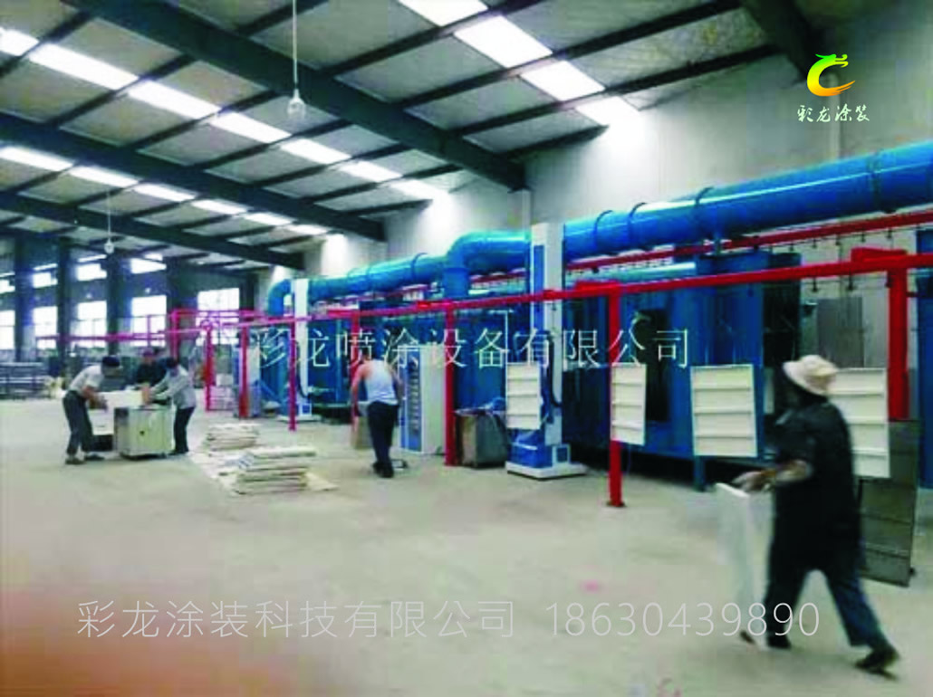 環保型靜電噴涂設備