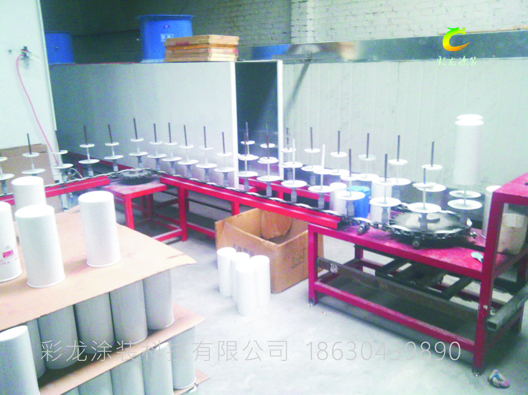 小型自動噴涂設備