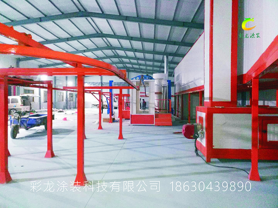 環保型自動噴涂線