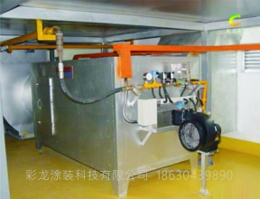 液化氣加熱系統