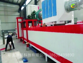 小型噴涂線