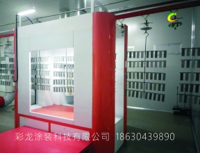 小型噴涂線