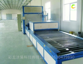 小型自動噴涂線