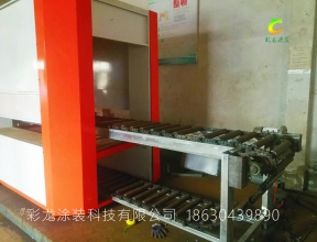 小型重工件噴涂
