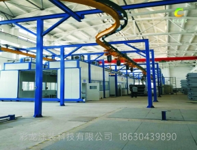建筑模板涂裝線