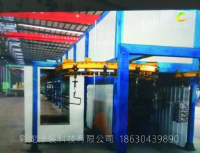 鑄件噴涂線