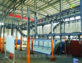 重型滑架噴涂設備